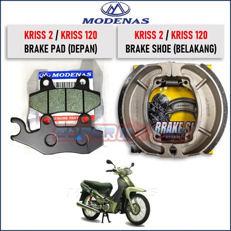 Disc Brake Pad Modenas Kriss Kriss Mr Mr Kriss Kriss