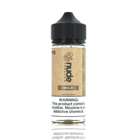 Nude Tobacco Mild Ejuice Blownsmokeshop