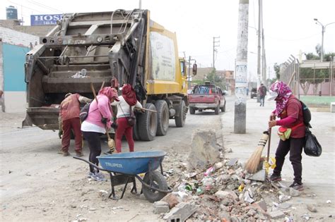 Chimbote Recolectan Toneladas Diarias De Basura En Jornadas De