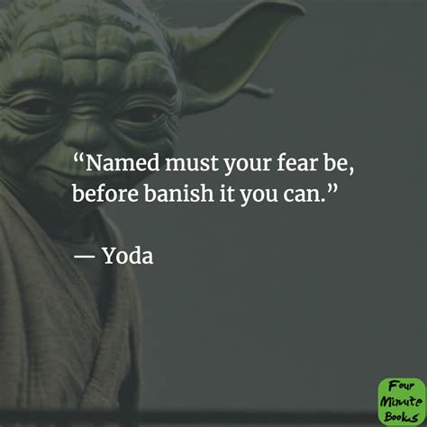 The 30 Best & Most Popular Yoda Quotes - Four Minute Books