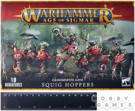 Gloomspite Gitz Squig Hoppers Купить настольную игру в магазинах