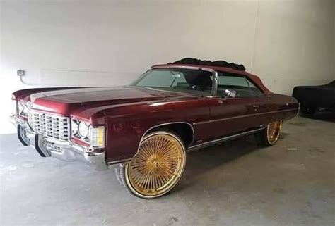 Whipaddict 71 Chevrolet Impala On 24 All Gold Daytons Kandy Paint