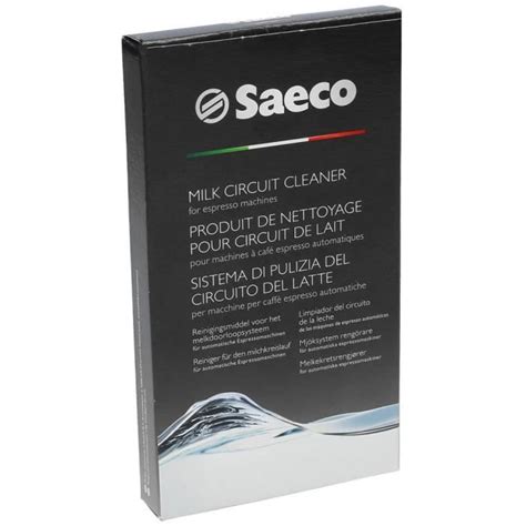 Poudre Saeco CA6705 60 Pour Nettoyer Le Circuit Du Lait Dans La Machine