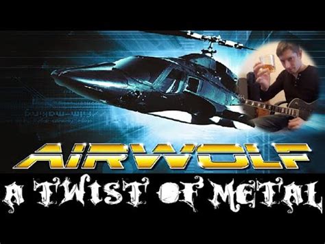 Airwolf Theme Song Metal Cover Youtube