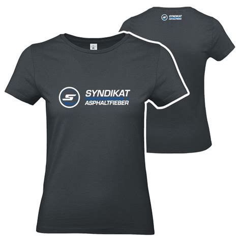 Girli Shirt Syndikat Asphaltfieber Der Klassiker Fanshop Syndikat