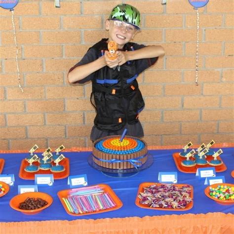 Awesome Nerf Wars Birthday Party Ideas Updated 2021 Artofit