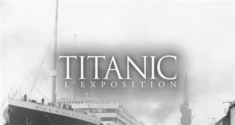 Titanic L Exposition Bruxelles Billets Fever