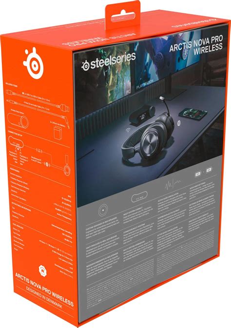 Steelseries Arctis Nova Pro Wireless Gaming Headset Infinity Power