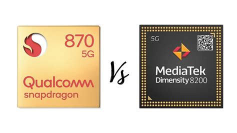 Qualcomm Snapdragon 870 Vs Mediatek Dimensity 8200 Which Is A Better