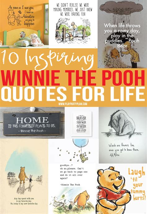 The Best Winnie the Pooh Quotes & Christopher Robin Movie Trailer