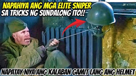 Napahiya Ang Sniper Sa Talino Nitong Sundalo N Patai Niya Ang Kalaban