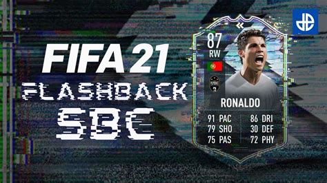 How To Complete Ronaldo Flashback Sbc In Fifa 21 Requirements