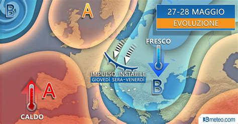 Meteo PROSSIME 48 ORE Tra Sole E IMPROVVISI ACQUAZZONI I Dettagli