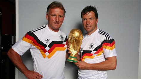 Tod Von Andreas Brehme Ersch Ttert Lothar Matth Us