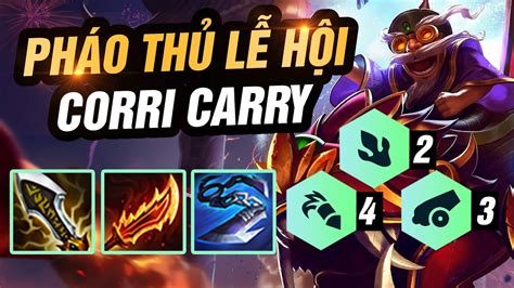 HƯỚng DẪn ĐỘi HÌnh PhÁo ThỦ LuyỆn RỒng LỄ HỘi Corki Carry TrỞ LẠi