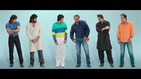 Sanju Official Teaser Ranbir Kapoor Rajkumar Hirani Video