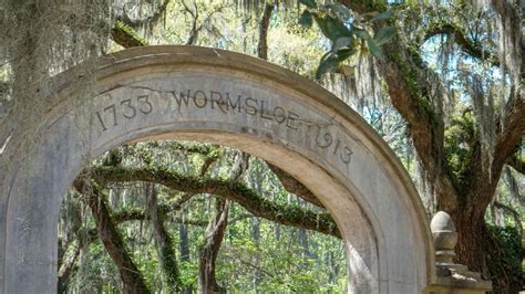 Wormsloe Historic Site in Savannah, Georgia | The Yoga Chick