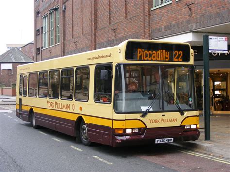 York Pullman Bus Company Ltd Flickr