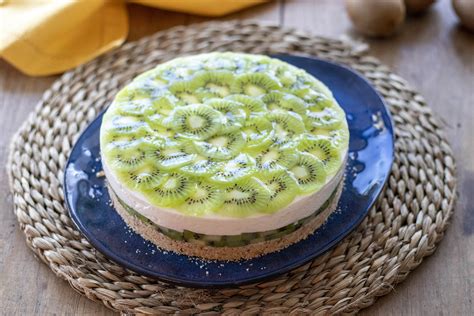 Cheesecake Sans Cuisson Kiwi De Ladour Et Pamplemousse Recettes Landes