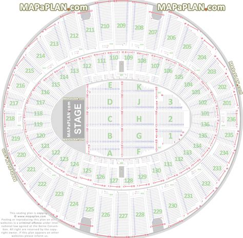 Tampa Forum Seating Chart | Printable Templates Free