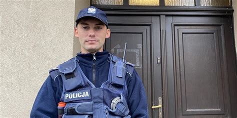 Polski Policjant Pojecha W Podr Po Lubn Do Grecji Zosta Bohaterem