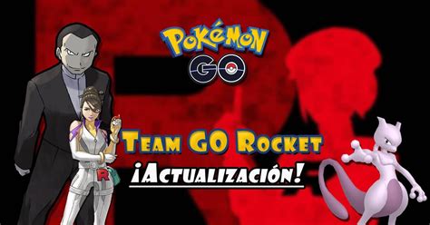 Pokémon Go Recibirá Un Nuevo Evento Del Team Go Rocket Con Mewtwo