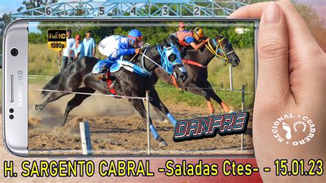 DANFRE Clasico Central H Sargento Cabral Saladas Ctes 15 01 23 YouTube