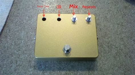 Danelectro Fab Echo Mods Fab Mod Echo