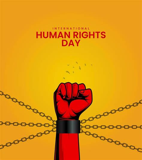 10 December Human Rights Day Creative Human Right Day Design For