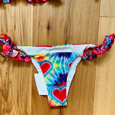 Kai Lani Swim Dannijo X Kai Lani Bikini Collab Tie Dye Skimpy