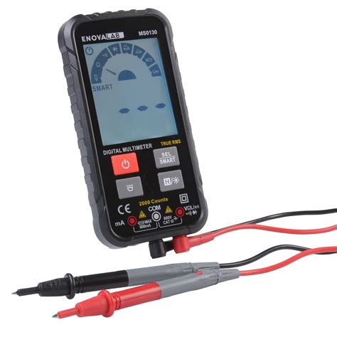 Enovalab Smart Truerms Digital Multimeter Ms Im Slim Design