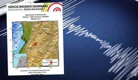 Atención Fuerte Sismo En Palmira Valle Del Cauca