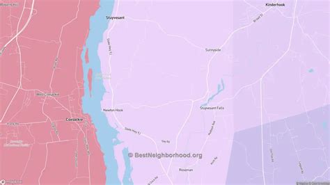 Stuyvesant, NY Political Map – Democrat & Republican Areas in ...