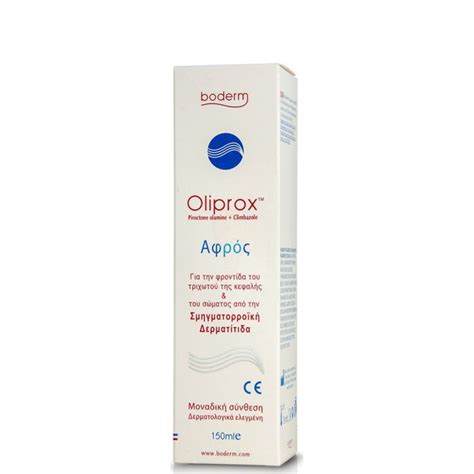 Bestpharmacy Gr Boderm Oliprox Foam For Seborrheic Dermatitis Ml