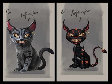 Alice: Asylum Cheshire Cat concept art : r/MadnessReturns