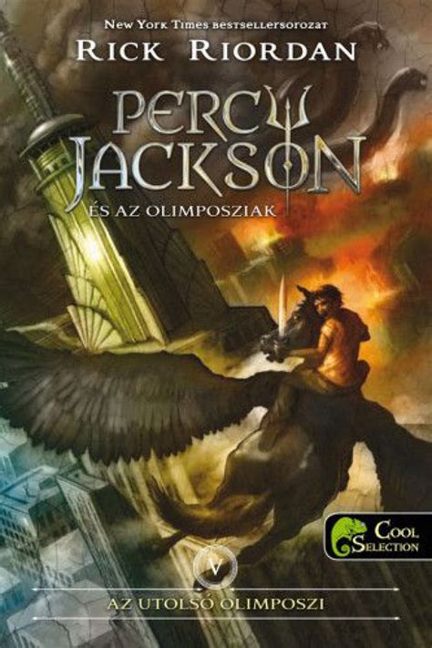 Percy Jackson és az Olimposziak 5 Az utolsó olimposzi Puha