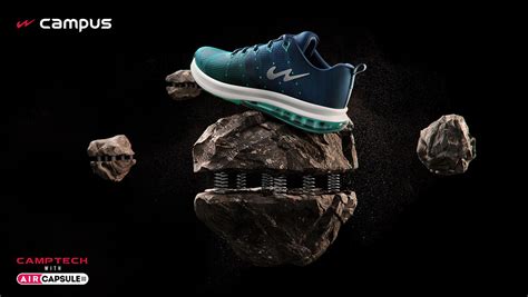 Campus Shoes_Launch Campaign / CGI on Behance