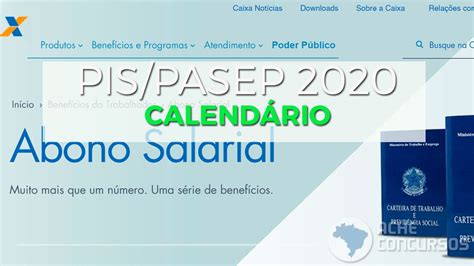 Calendário PIS 2021 Caixa finaliza pagamentos do abono salarial