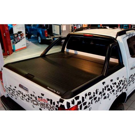 Roll Bar Stainless Steel Black Ford Ranger Mountain Top