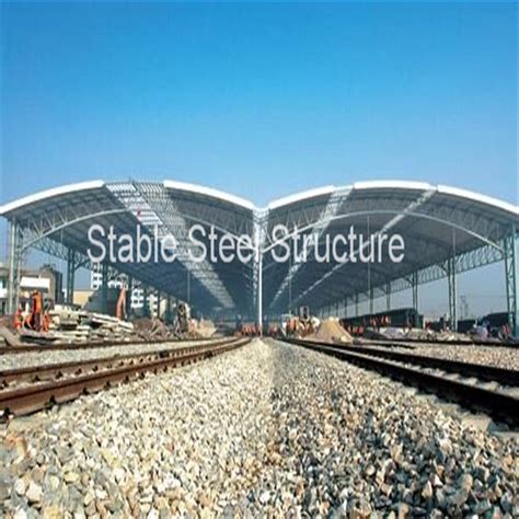 Prefabricated Building Construction Hangar Hall High Quality Steel