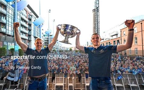 Sportsfile Dublin All Ireland Senior Football Champions Homecoming