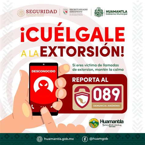 Advierte Gobierno De Huamantla Sobre Llamadas De Extorsión Telefónica Cuarto De Guerra Tlaxcala