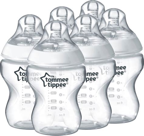 Tommee Tippee Closer To Nature Baby Bottles Breast Like Teat With