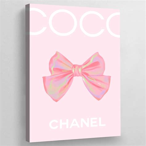 Shop High-Quality Chanel Wall Art - Free Shipping | Luxury Art Canvas – Page 2