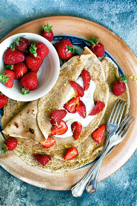 Vegan Crepes Occasionally Eggs