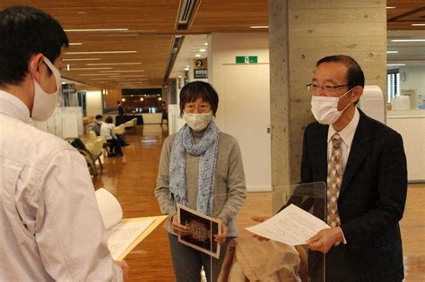 関電金品受領問題 「再稼働判断は尚早」 原発マネー告発する会、2町長らに申し入れ ／福井 毎日新聞