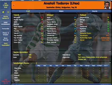 Championship Manager Anket Finali