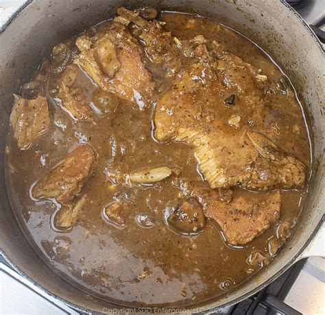 Cajun Ninja Smothered Pork Chops Recipe Banana