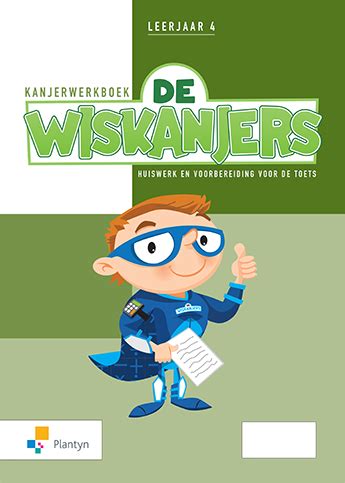 De Wiskanjers 4 Kanjerwerkboek Pakket Van 5 Dezelfde Boekjes