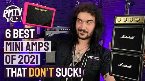 6 Best Mini Amps Of 2021 That Dont Suck Awesome Portable Amps You Can Use Anywhere Youtube